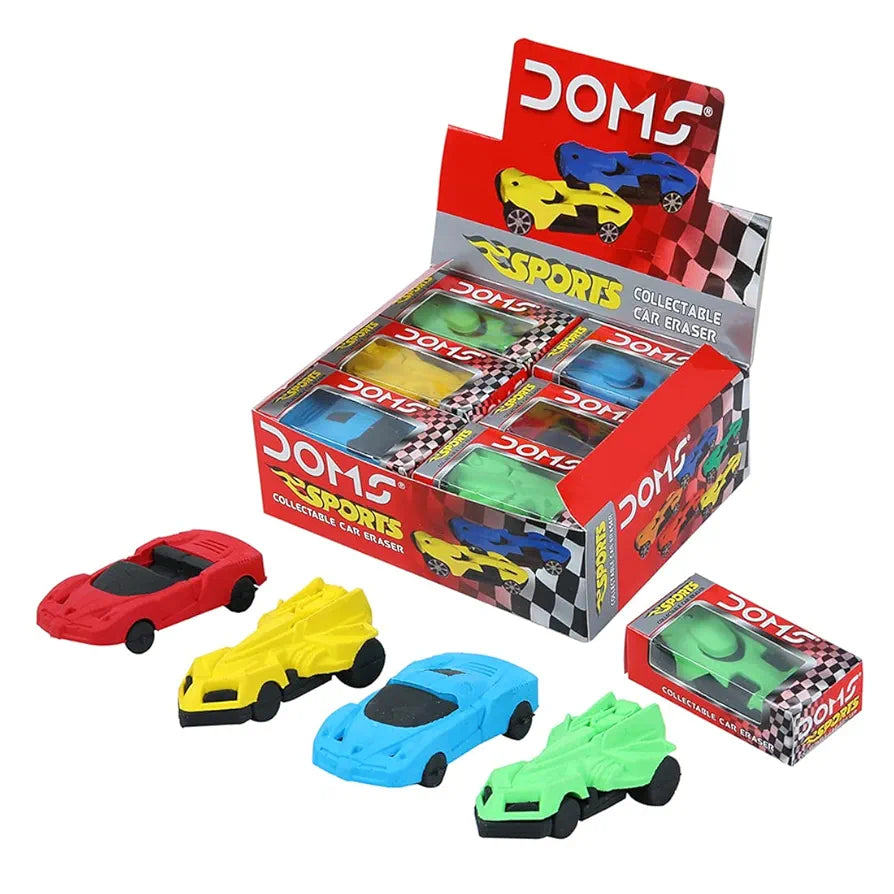 DOMS ERASER 7283 SPORT CAR ERASER DOMS ERASER 7283 SPORT CAR ERASER